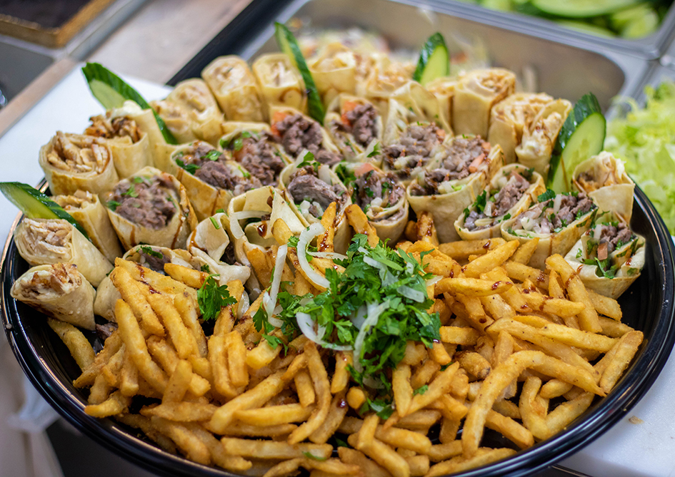 Shawarma Number One | 4265 Thomas Alton Blvd unit 8, Burlington, ON L7M 0M9, Canada | Phone: (905) 335-9800