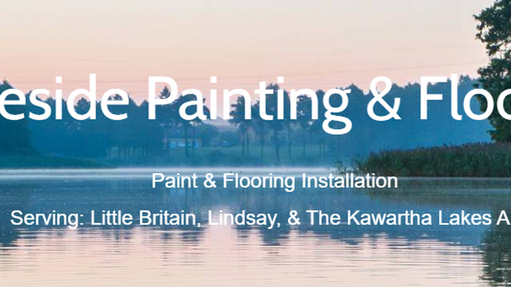 Lakeside Painting & Flooring | 22 Aino Beach Rd, Little Britain, ON K0M 2C0, Canada | Phone: (705) 928-1138