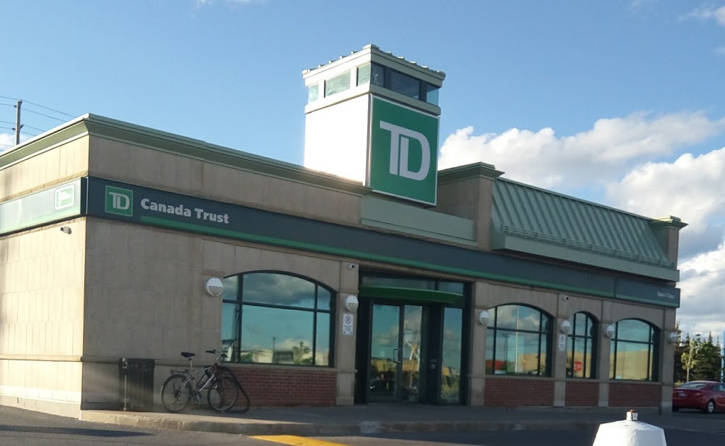 TD Canada Trust Branch and ATM | 3671 Strandherd Dr, Nepean, ON K2J 4G8, Canada | Phone: (613) 825-3472