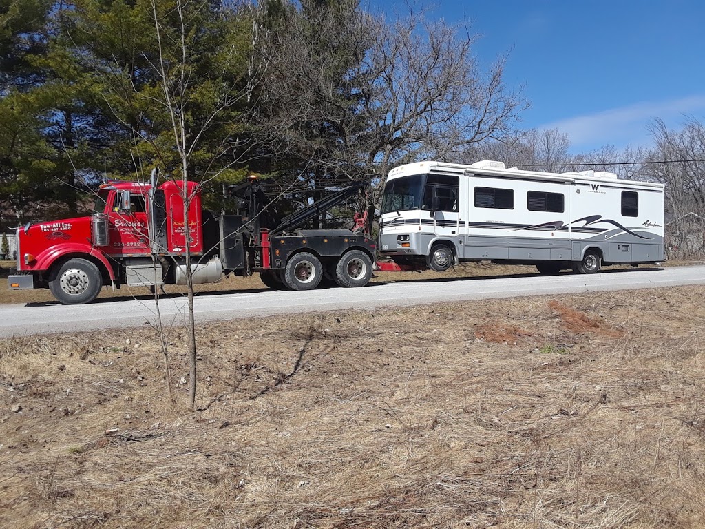 Tow All Inc | 2874 ON-35, Lindsay, ON K9V 4R4, Canada | Phone: (705) 887-2990