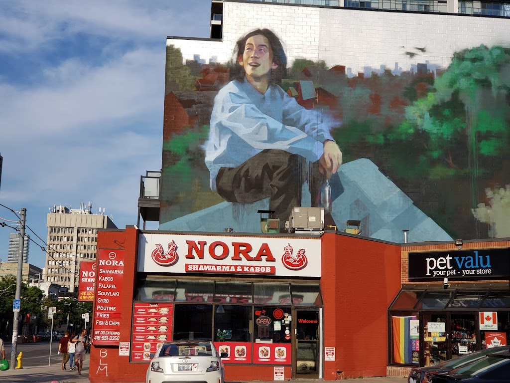Nora Shawarma and Kebab (College St.) | 339 College St, Toronto, ON M5T 1S2, Canada | Phone: (416) 551-0350