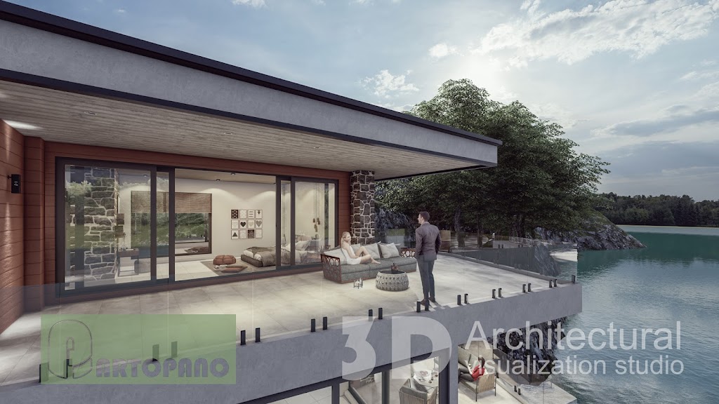 ARTOPANO Architectural 3D Rendering Montreal | 17178 Ch Ste-Marie, Kirkland, QC H9J 2K9, Canada | Phone: (438) 985-3113