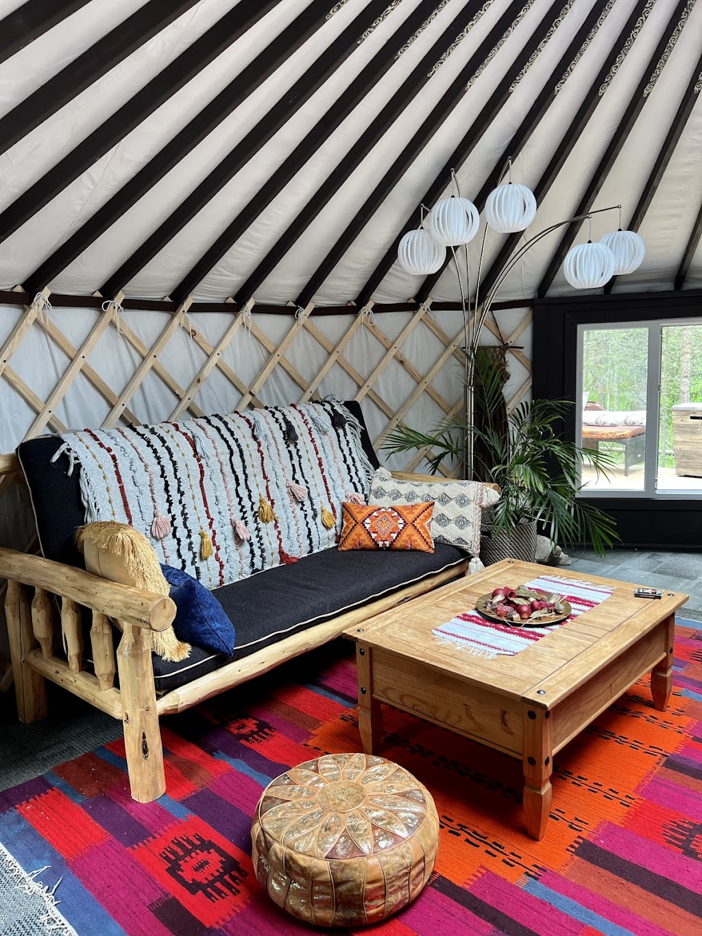 Shanti Yurt | 34 Mountain Lion Pl, Bragg Creek, AB T0L 0K0, Canada | Phone: (403) 588-8080
