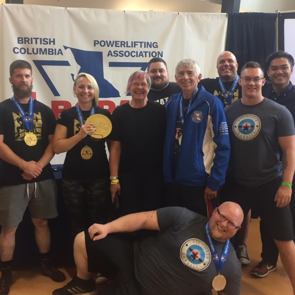 Victoria Barbell Club inc | 2675 Wilfert Rd unit 117, Victoria, BC V9B 6M3, Canada | Phone: (250) 208-8754