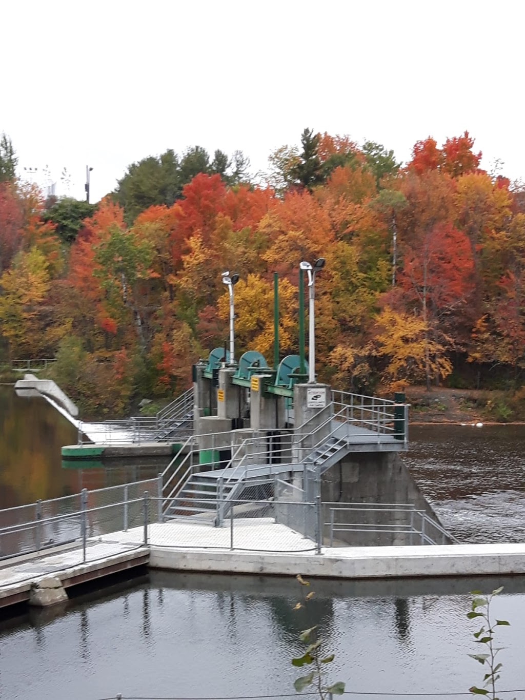 Parc du Barrage | 3268-3266 Rue Galt O, Sherbrooke, QC J1K 3B9, Canada