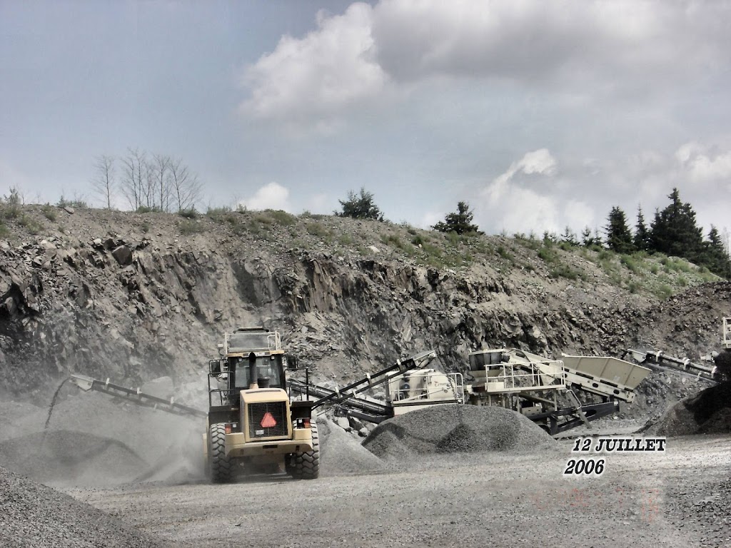 CARRIÈRE STE-ROSE | LAC-ETCHEMIN | EXCAVATION | 280 2e Rang, Sainte-Rose-de-Watford, QC G0R 4G0, Canada | Phone: (418) 625-9800