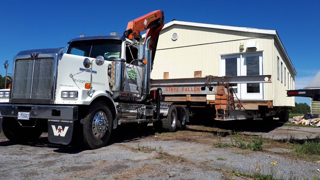 Les Entreprises Steve Fallon , levage de maison | 751 Rue Sainte-Marie, Marieville, QC J3M 1J2, Canada | Phone: (450) 460-1016
