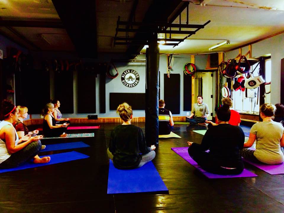 Black Lotus Kickboxing | 10 Kitchener St, Orillia, ON L3V 6Z9, Canada | Phone: (705) 481-8198