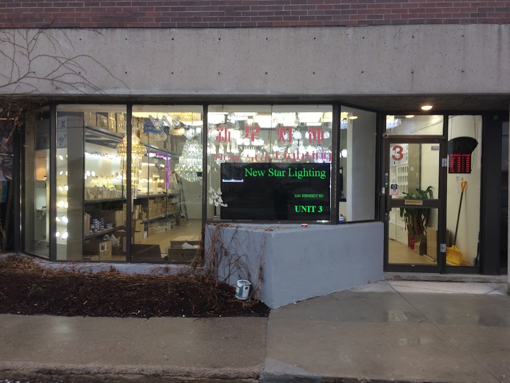 New Star Lighting | 3241 Kennedy Rd Unit 3 & 4, Scarborough, ON M1V 2J8, Canada | Phone: (647) 352-0777
