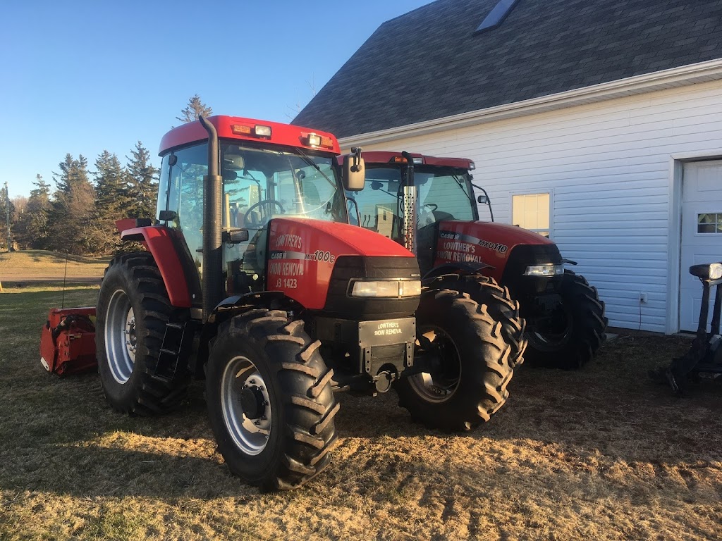 Lowthers Snow Removal | 83 Lowther Dr, Cornwall, PE C0A 1H5, Canada | Phone: (902) 393-1423