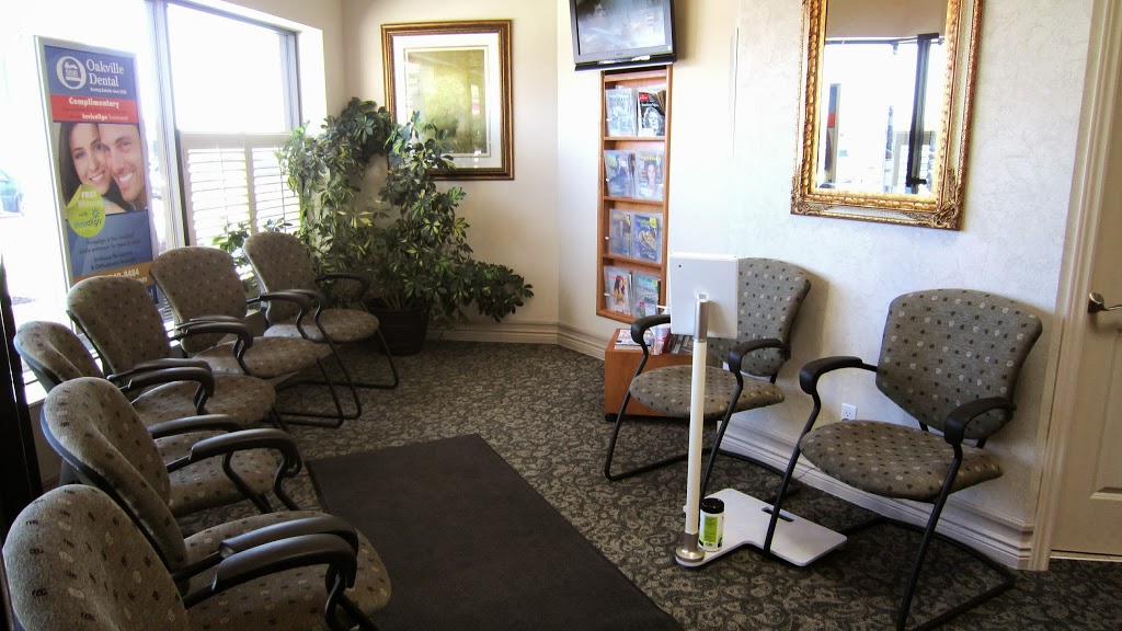 Oakville Dental | 300 North Service Rd W, Oakville, ON L6M 2S1, Canada | Phone: (905) 842-8484