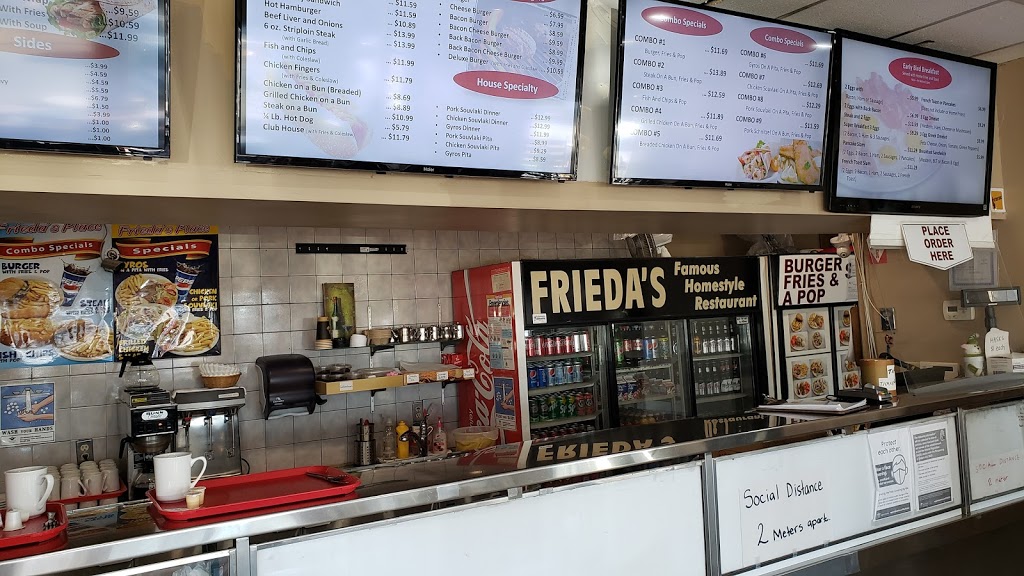 Friedas Place | 210 Pinebush Rd, Cambridge, ON N1R 8A9, Canada | Phone: (519) 740-8880