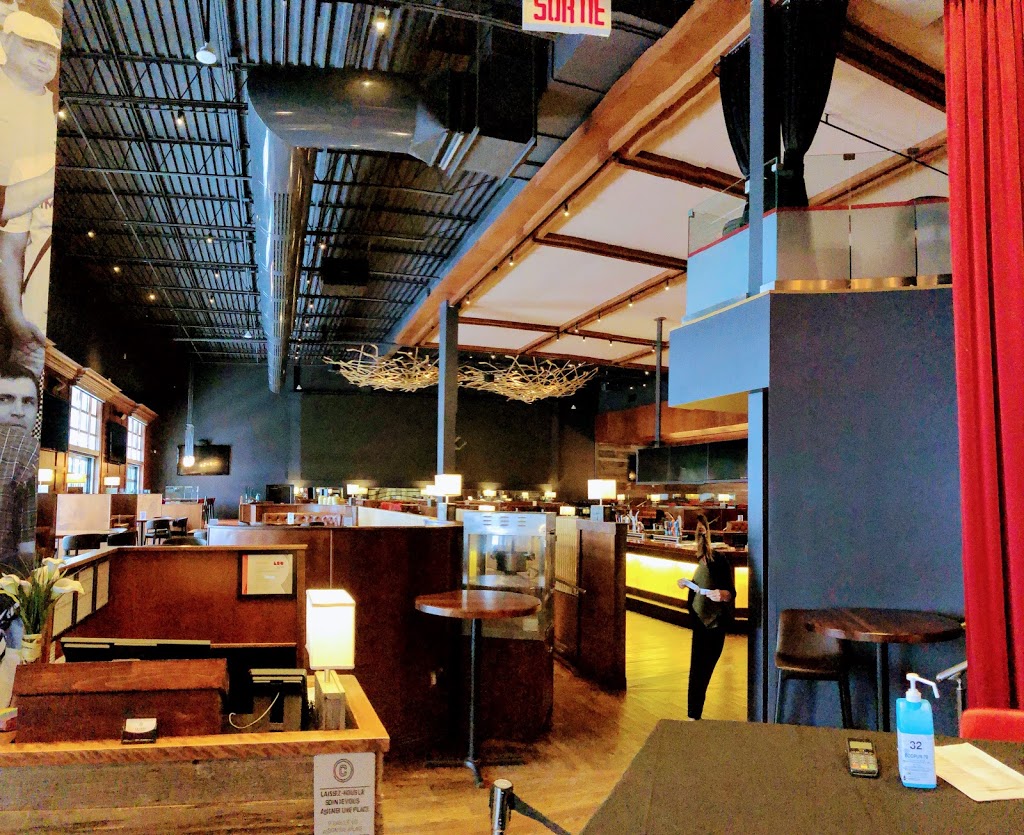 La Cage - Brasserie sportive - Boucherville | 1180 Pl. Nobel, Boucherville, QC J4B 5L2, Canada | Phone: (450) 641-2243
