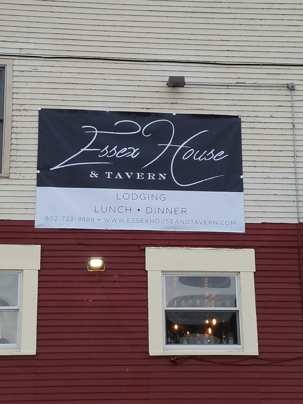 Essex House And Tavern | 138 Cross St, Island Pond, VT 05846, USA | Phone: (802) 723-1080
