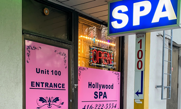 Hollywood Spa | 4578 Yonge St, North York, ON M2N 5L7, Canada | Phone: (416) 222-5554