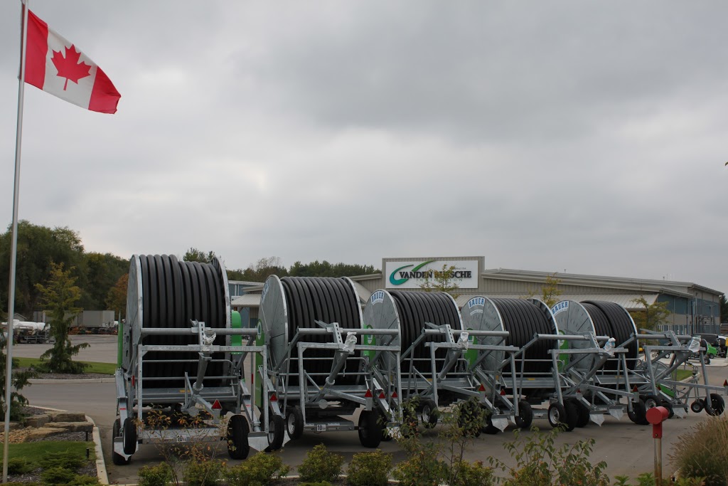 Vanden Bussche Irrigation | 2515 Pine Grove Rd, Delhi, ON N4B 2X1, Canada | Phone: (519) 582-2380