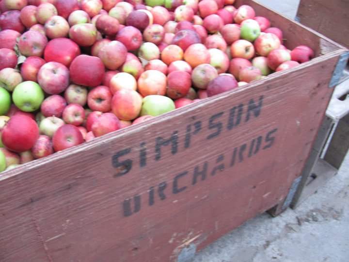 Simpson Orchards | 237 Mersea Road 5, Leamington, ON N8H 3V5, Canada | Phone: (519) 326-9459