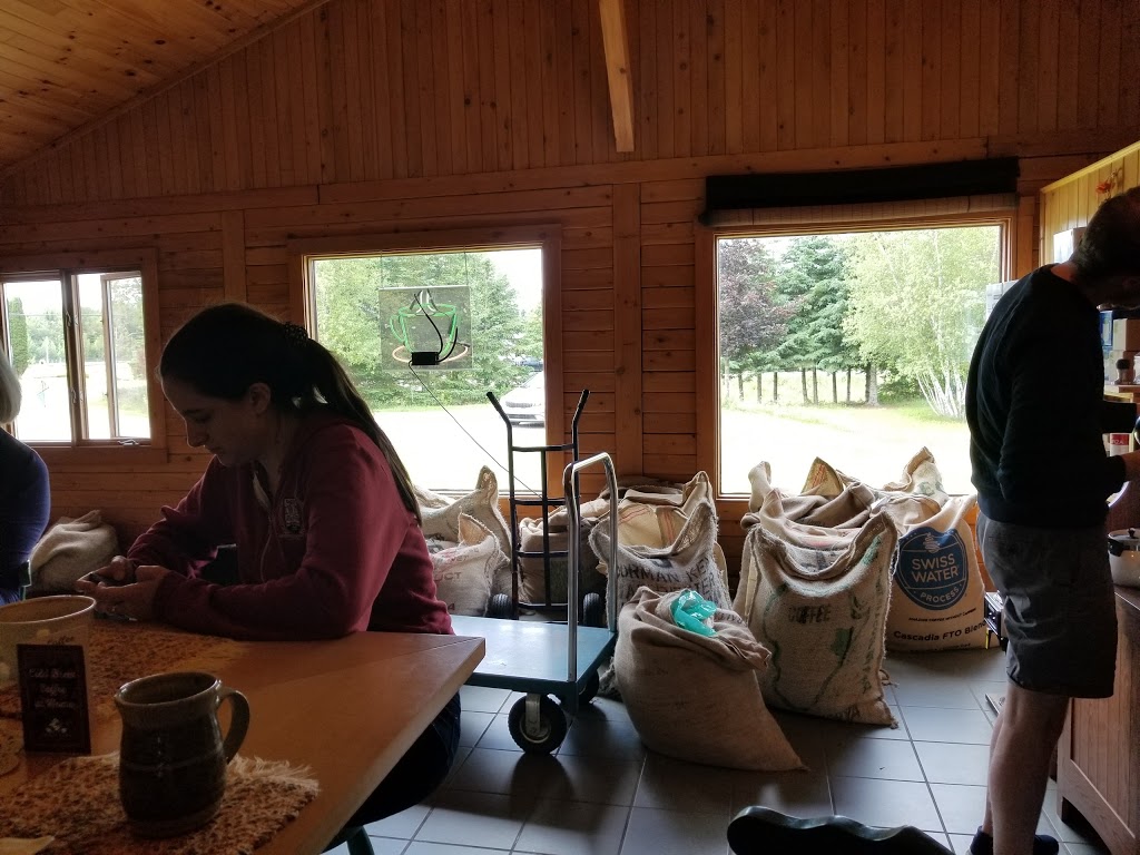 Down East Coffee Roasters | 3935 NB-115, Notre-Dame, NB E4V 2G1, Canada | Phone: (506) 576-9292