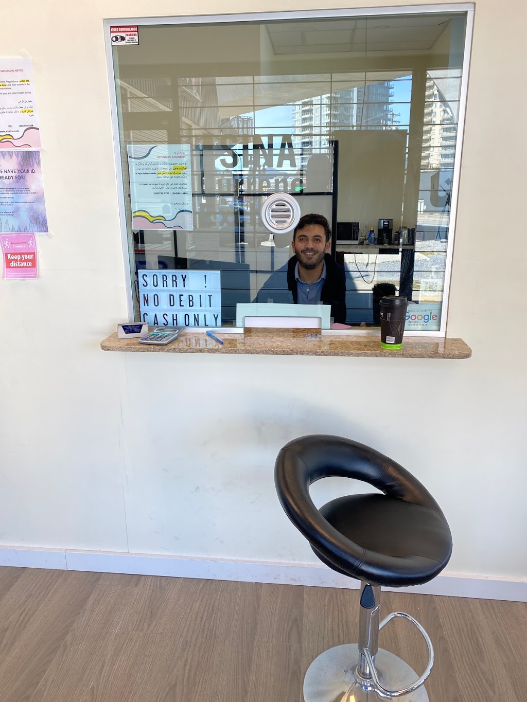 SINA Currency Exchange | 552 Clarke Rd Unit 102, Coquitlam, BC V3J 3X5, Canada | Phone: (604) 931-6799
