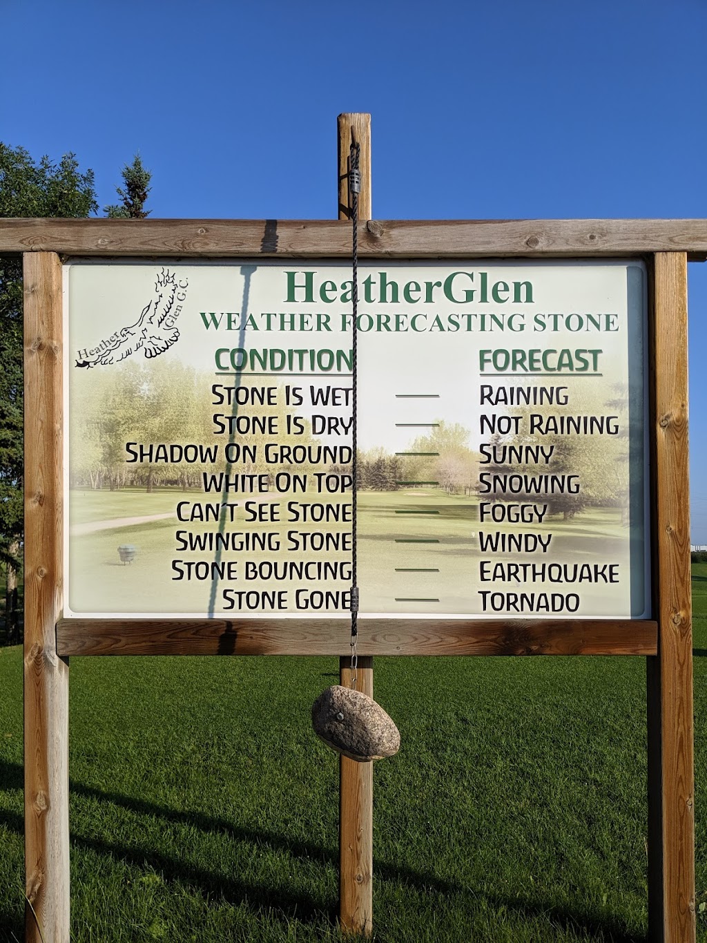Heatherglen Golf Course | 234024 Range Rd 285, Alberta T1X 0J8, Canada | Phone: (403) 236-4653