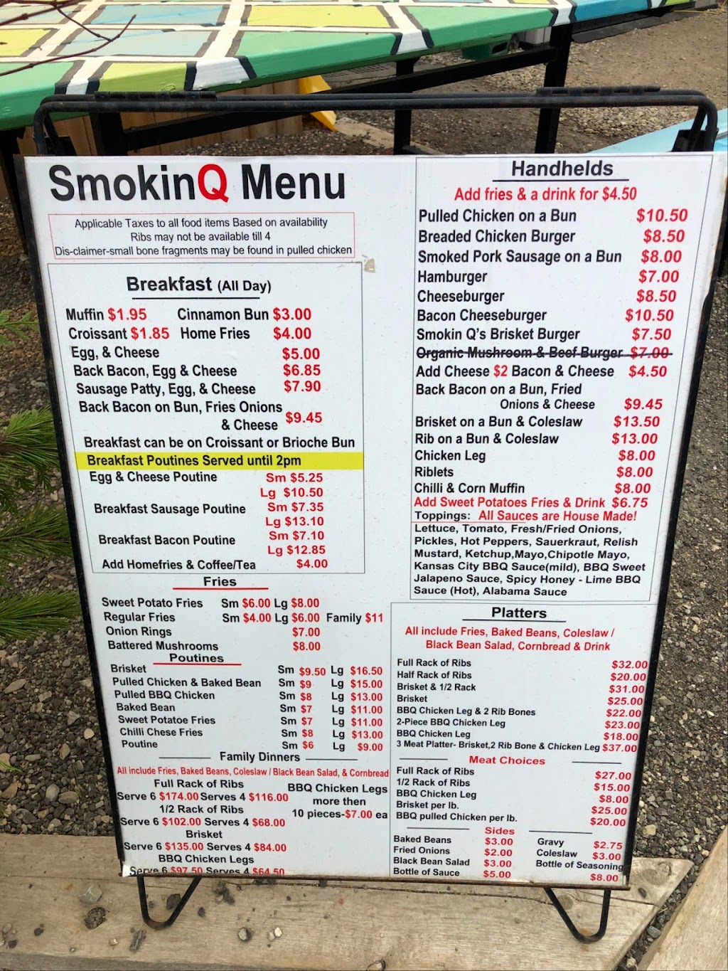 SmokinQ Wallenstein | 7215 Wellington Rd 86, Wallenstein, ON N0B 2S0, Canada | Phone: (519) 504-3002