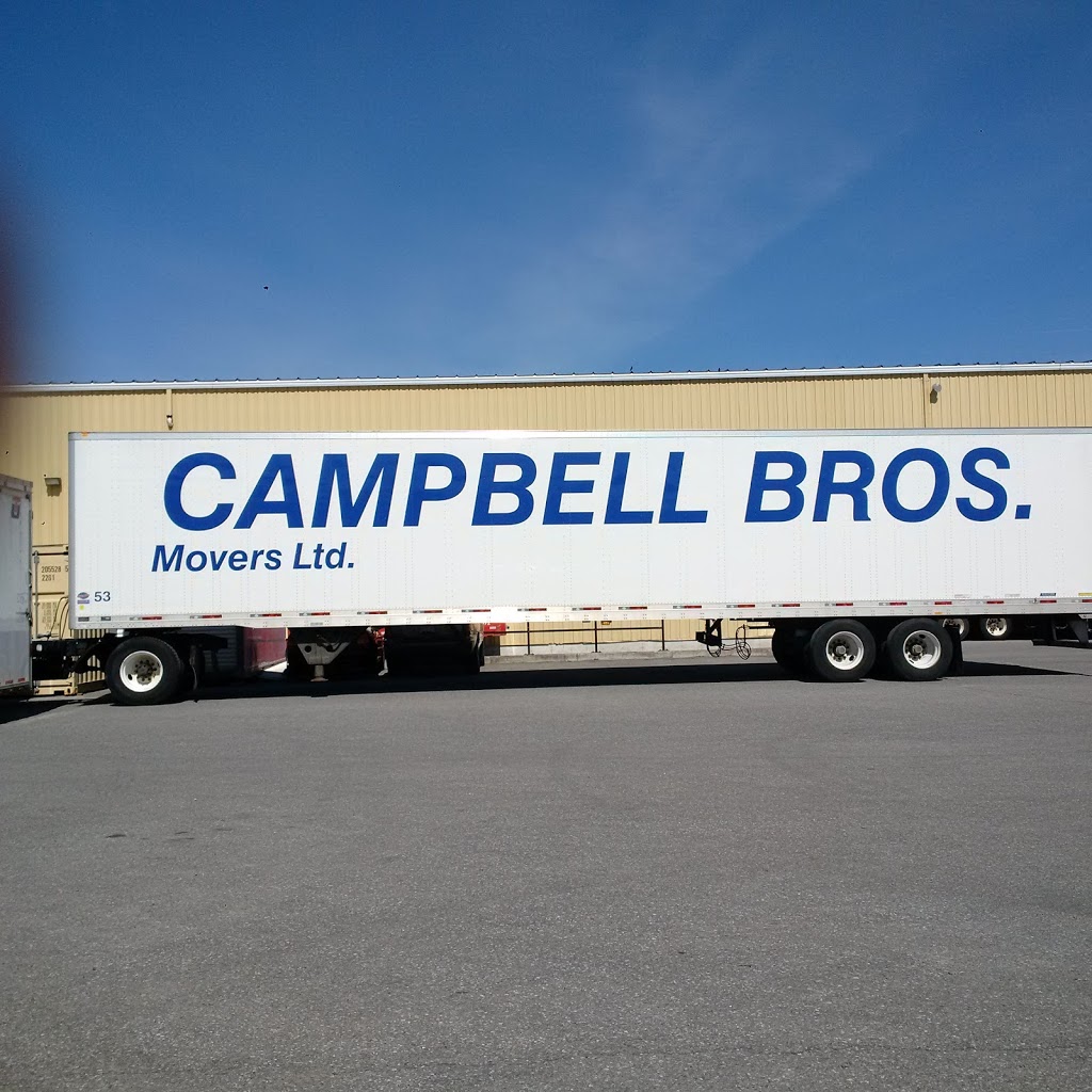 Canada Moving - Campbell Moving Systems Stittsville Branch | 165 Iber Rd, Stittsville, ON K2S 1E7, Canada | Phone: (613) 831-4734