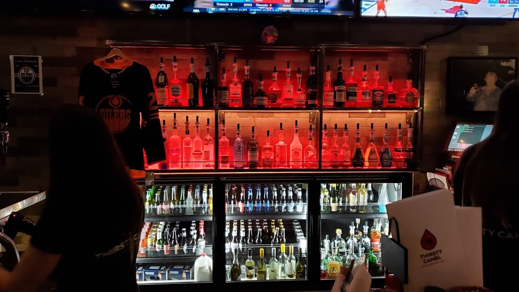 Thirsty Camel | 9080 25 Ave SW, Edmonton, AB T6X 2H4, Canada | Phone: (780) 760-8008