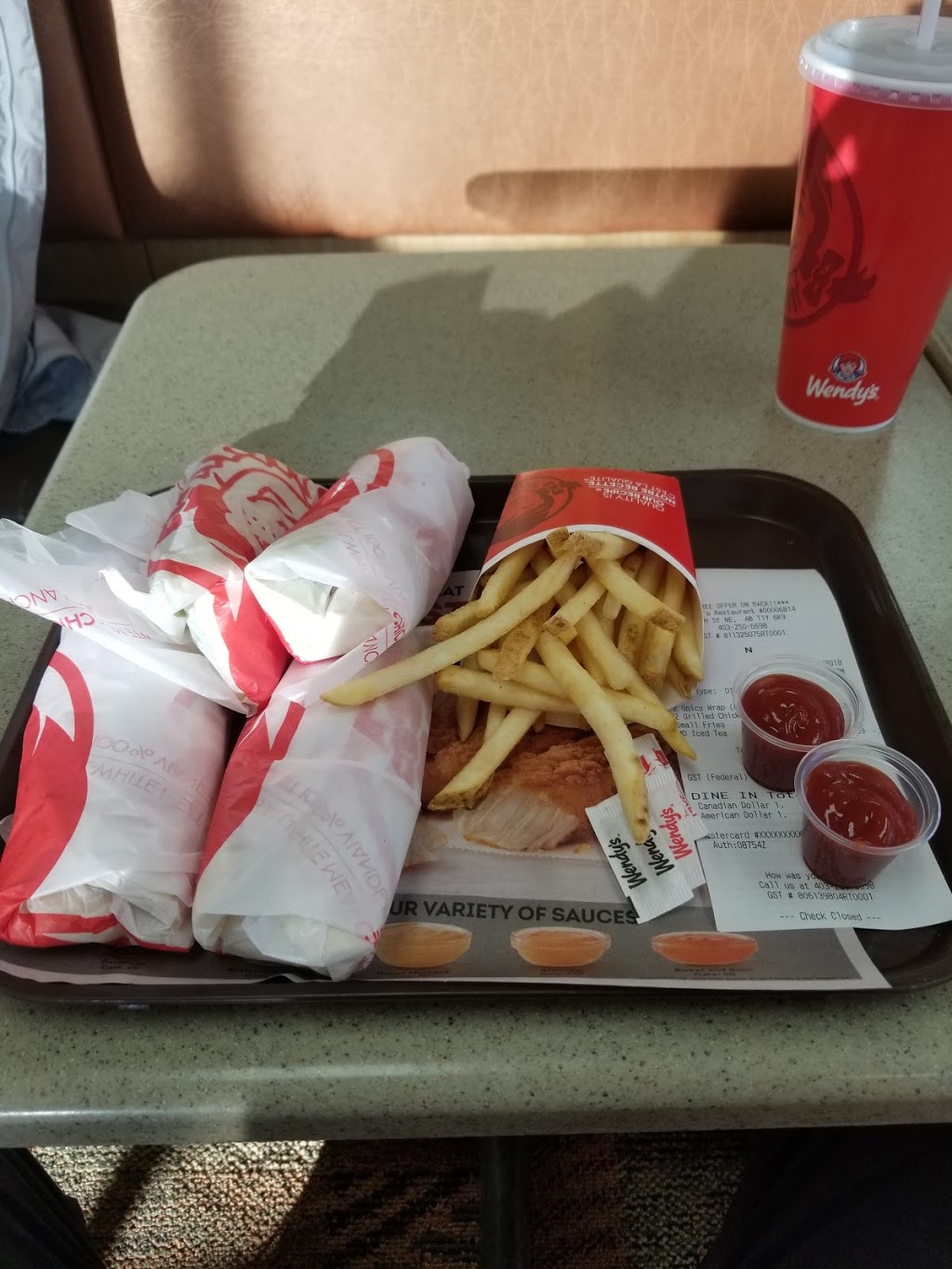 Wendys | 3311 26 St NE, Calgary, AB T1Y 6K9, Canada | Phone: (403) 250-6698