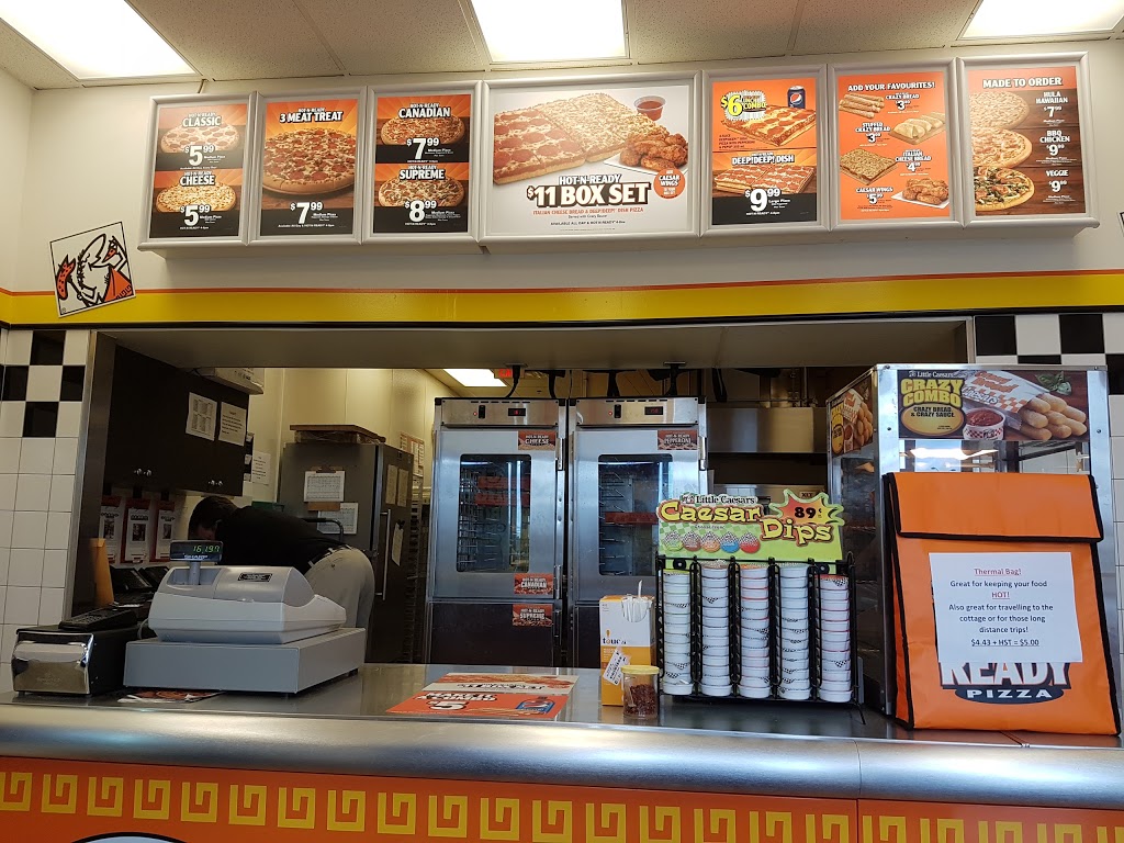 Little Caesars Pizza | Shop of Main Street Mall, 1261 Stittsville Main St #4, Stittsville, ON K2S 2E4, Canada | Phone: (613) 836-8878