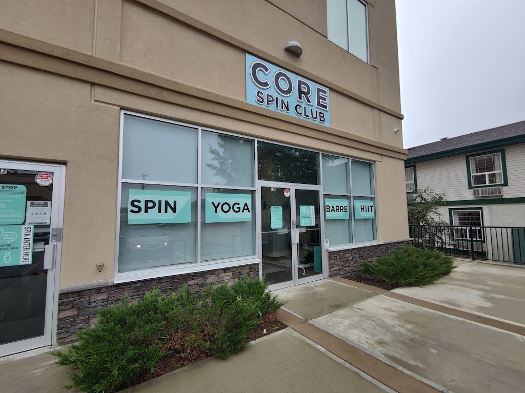 Core - Spin, Yoga, Barre & HIIT | 44 Riverside Gate #200, Okotoks, AB T1S 1M3, Canada | Phone: (403) 938-3848