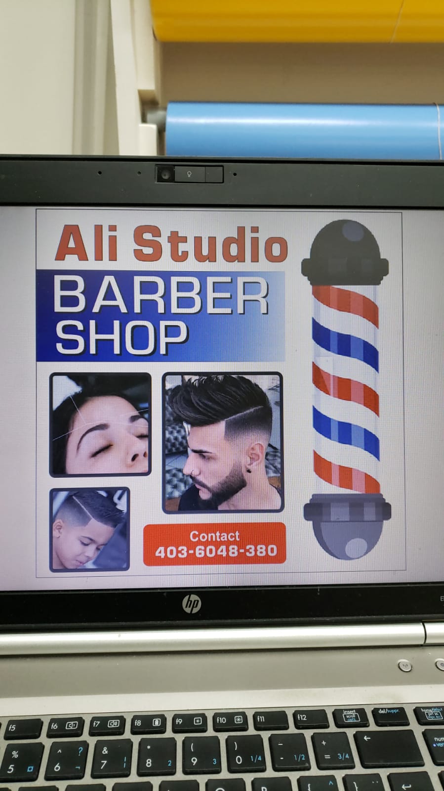Ali barber studio | 785 Markham Rd, Scarborough, ON M1H 2Y1, Canada | Phone: (416) 439-2288