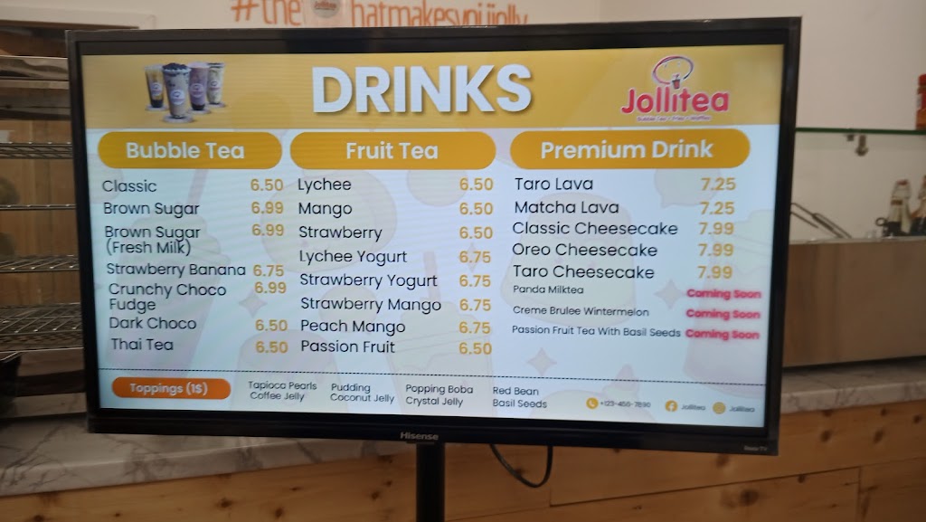 Jollitea | 9417 Main St, Richibucto, NB E4W 4B7, Canada | Phone: (506) 523-1286