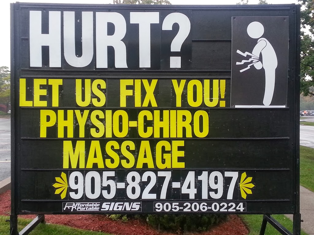 Glen Abbey Physiotherapy | 1131 Nottinghill Gate #205a, Oakville, ON L6M 1K5, Canada | Phone: (905) 827-3593