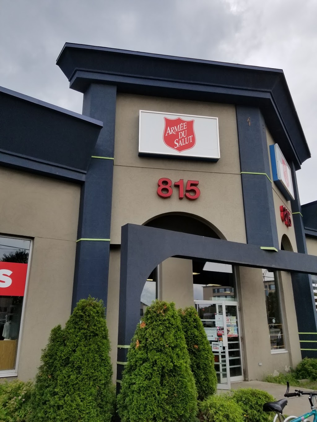 Salvation Army | 815 Boulevard Wilfrid-Hamel, Québec, QC G1M 2R6, Canada | Phone: (418) 641-0050
