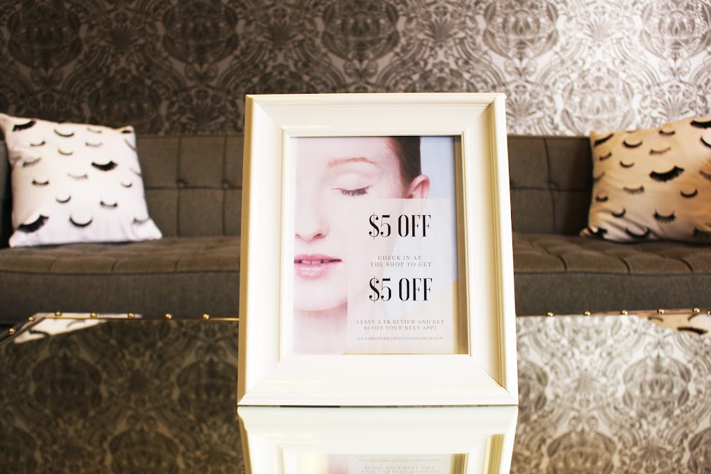The Lash and Brow Studio | 5526 111 St NW, Edmonton, AB T6H 3E9, Canada | Phone: (780) 989-7664