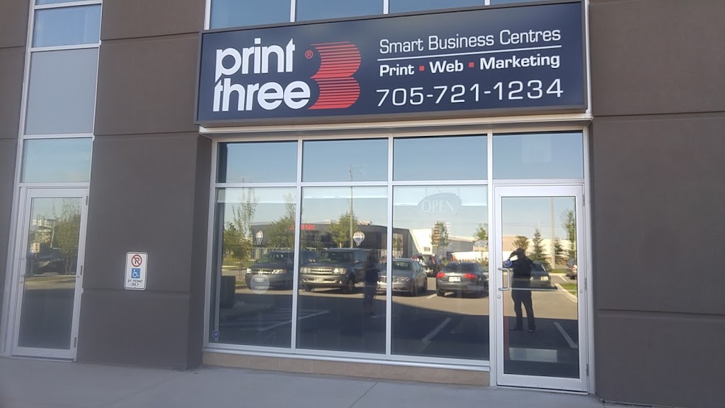 Print Three Barrie | 494 Veterans Dr #15, Barrie, ON L4N 9J5, Canada | Phone: (705) 721-1234