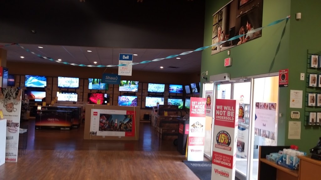 Visions Electronics | 294 Sierra Springs Dr SE, Airdrie, AB T4B 3G6, Canada | Phone: (403) 912-4101