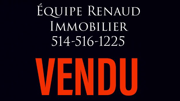 Équipe Renaud Immobilier | 9975 Rue de Châteauneuf C, Brossard, QC J4Z 3V5, Canada | Phone: (514) 516-1225