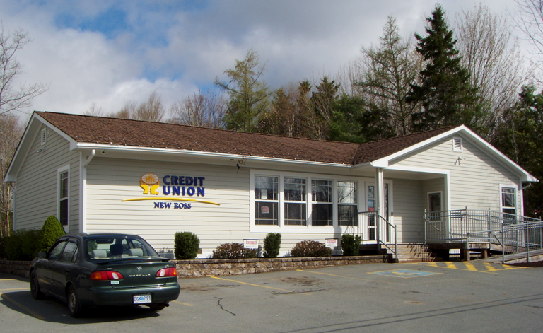 New Ross Credit Union | 56 Forties Rd, New Ross, NS B0J 2M0, Canada | Phone: (902) 689-2949