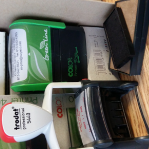 Marchant Rubber Stamps | 4809 Bath Rd, Bath, ON K0H 1G0, Canada | Phone: (613) 542-6521