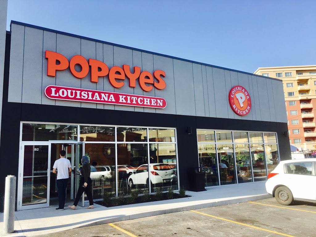Popeyes Louisiana Kitchen | 1711 Main St W, Hamilton, ON L8S 1G5, Canada | Phone: (905) 528-2222