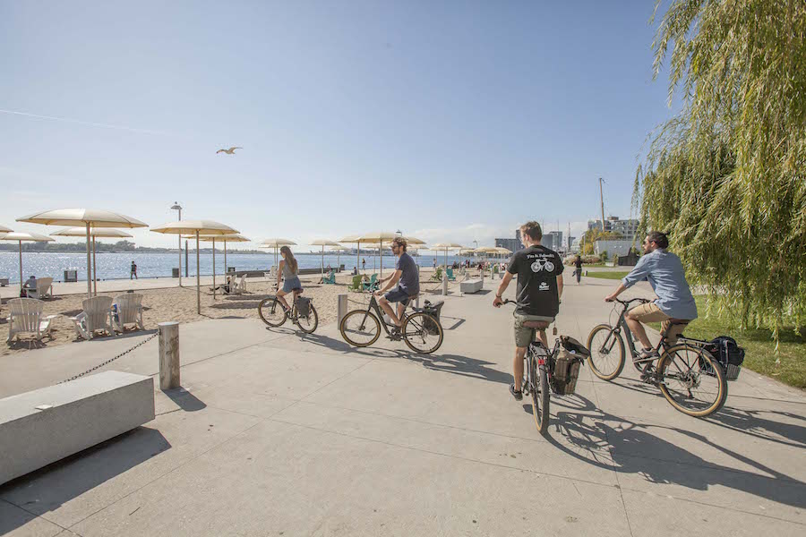 Fitz Toronto Bike Tours | Located at Batemans, Bicycle Spin Shack, 960 Bathurst St, Toronto, ON M5R 3G5, Canada | Phone: (647) 696-7833