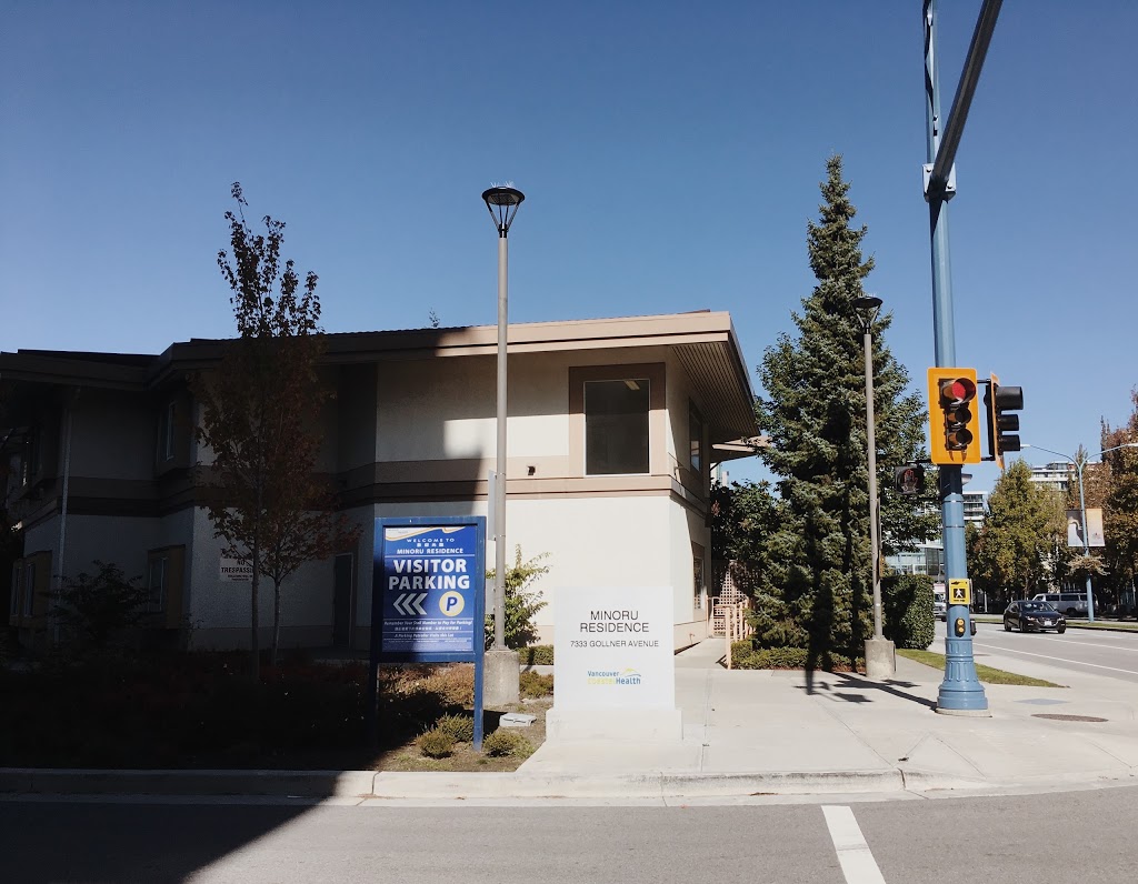 Minoru Residence | 7333 Gollner Ave, Richmond, BC V6Y 1Y4, Canada | Phone: (604) 244-5300