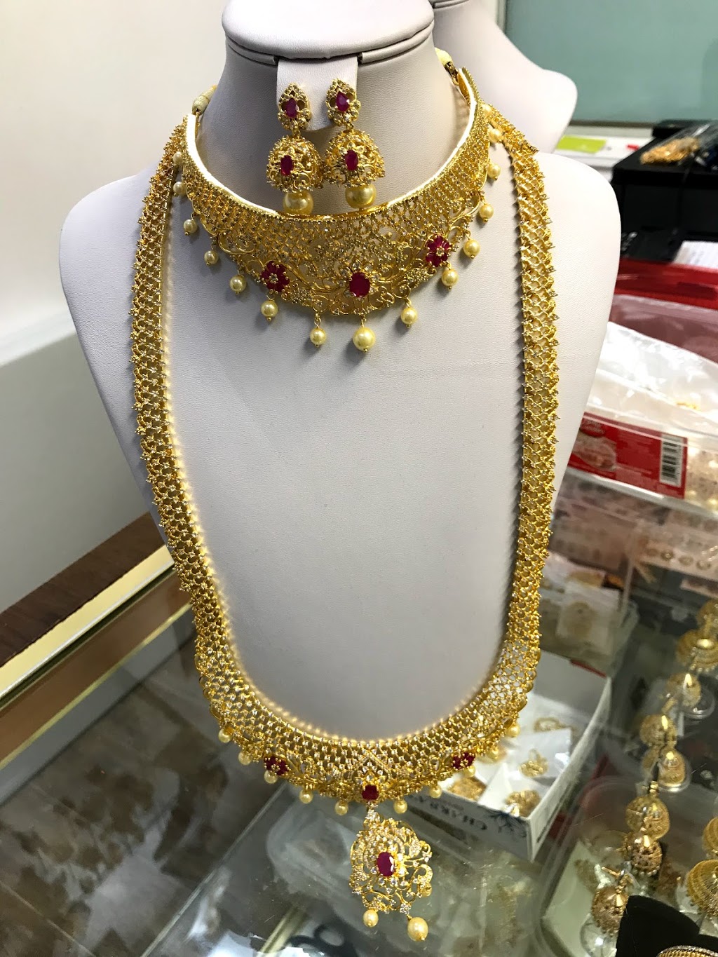 Sai Fancy Jewell | 3380-1203 Eglinton Ave E, Scarborough, ON M1J 3L6, Canada | Phone: (647) 382-0973