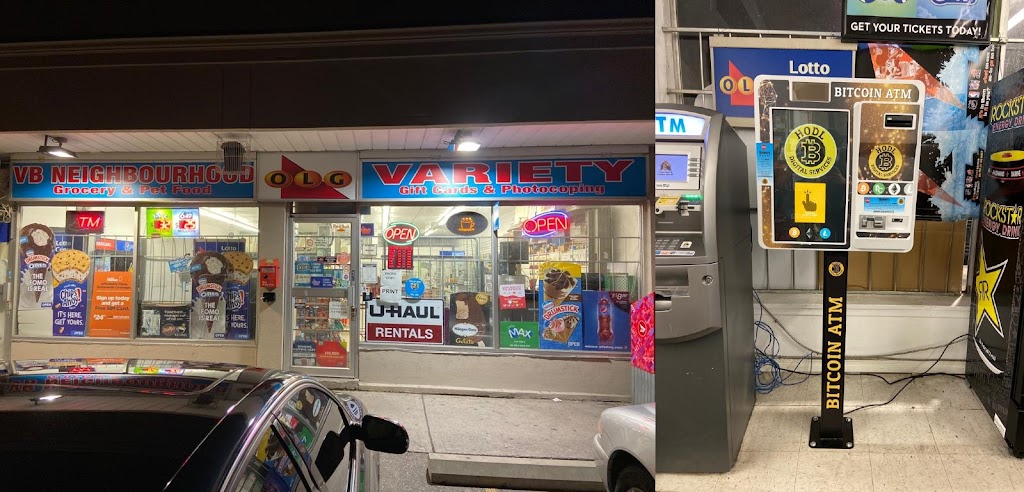 HODL Bitcoin ATM - VB Neighborhood | 155 Morningside Ave Unit #6, Scarborough, ON M1E 3C8, Canada | Phone: (416) 840-5444