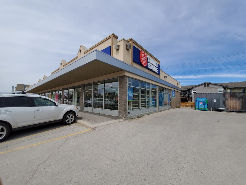 The Salvation Army Thrift Store | 145 Goulet St, Winnipeg, MB R2H 0R6, Canada | Phone: (204) 233-7897