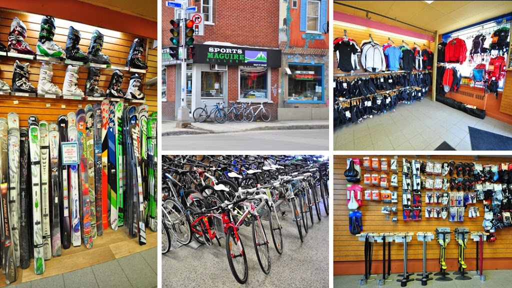 Sports Maguire | 2002 Chemin Saint-Louis, Québec, QC G1T 1P2, Canada | Phone: (418) 688-2248