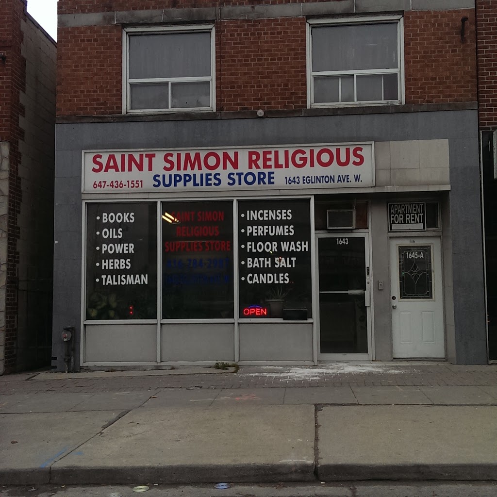 Saint Simon Religious Supplies Store 1643 Eglinton Ave W York ON   F86481a1d5e64eb5ab3b1fe44ed068c6  Ontario Toronto Division Toronto York Saint Simon Religious Supplies Store 416 784 2987html 