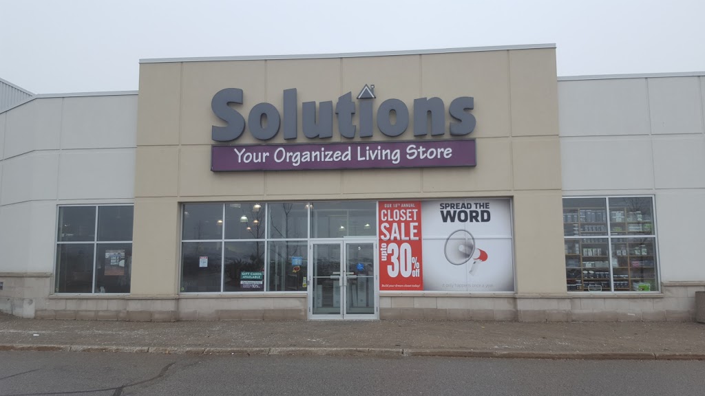 Solutions | 295 High Tech Rd, Richmond Hill, ON L4B 0A3, Canada | Phone: (905) 771-0001