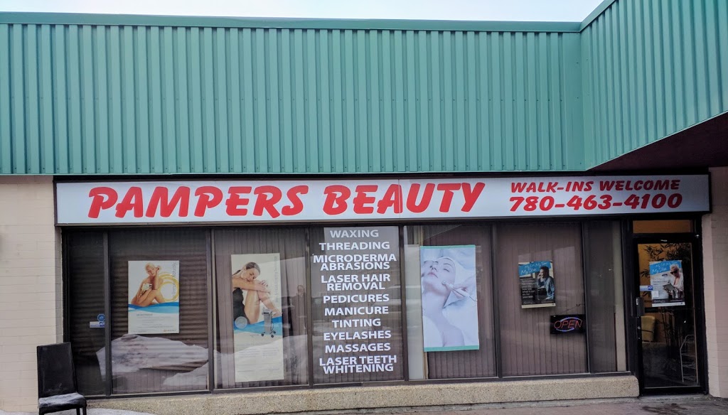 Pampers Beauty Spa | 1513 Lakewood Rd W Northwest, Edmonton, AB T6K 3S4, Canada | Phone: (780) 463-4100